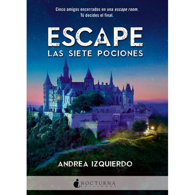 Escape: las siete pociones