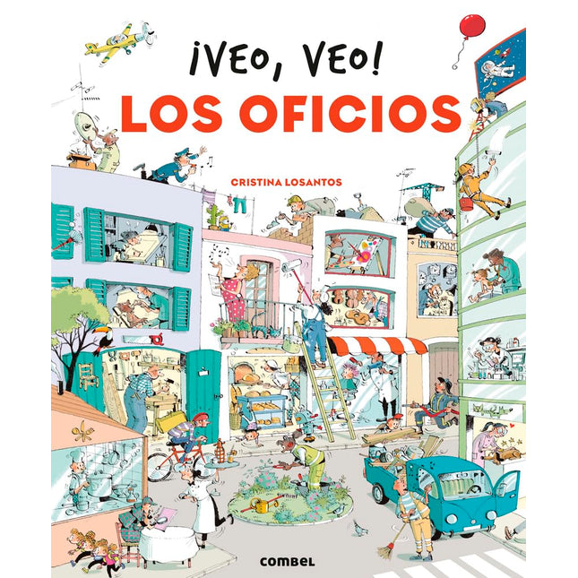 ¡Veo, veo! Los oficios ¡