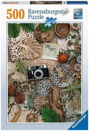 Rompecabeza 500Pz Collage Plano