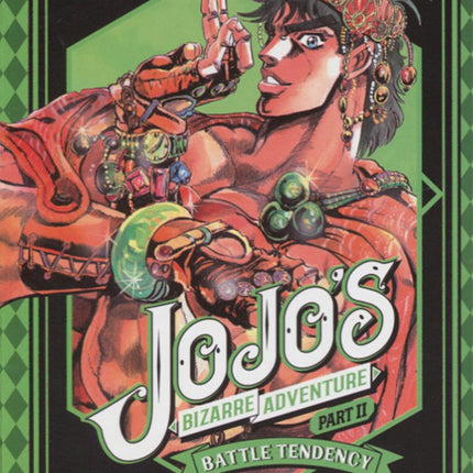 Jojo'S Bizarre Adventure parte 2: Battle Tendency 1