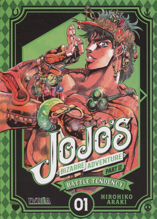 Jojo'S Bizarre Adventure parte 2: Battle Tendency 1