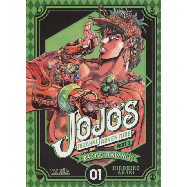 Jojo'S Bizarre Adventure parte 2: Battle Tendency 1