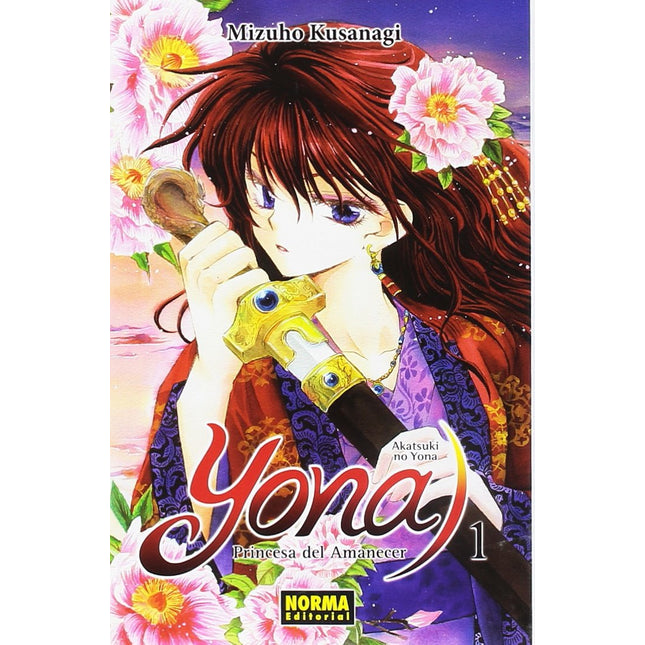 Yona, princesa del amanecer 1