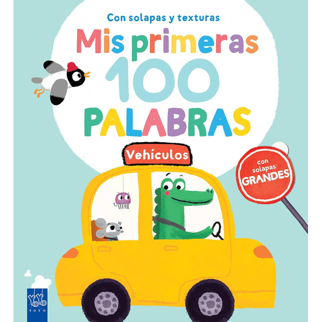 Mis primeras 100 palabras. Vehículos