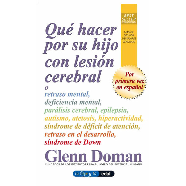 Qué hacer por su hijo con lesión cerebral
