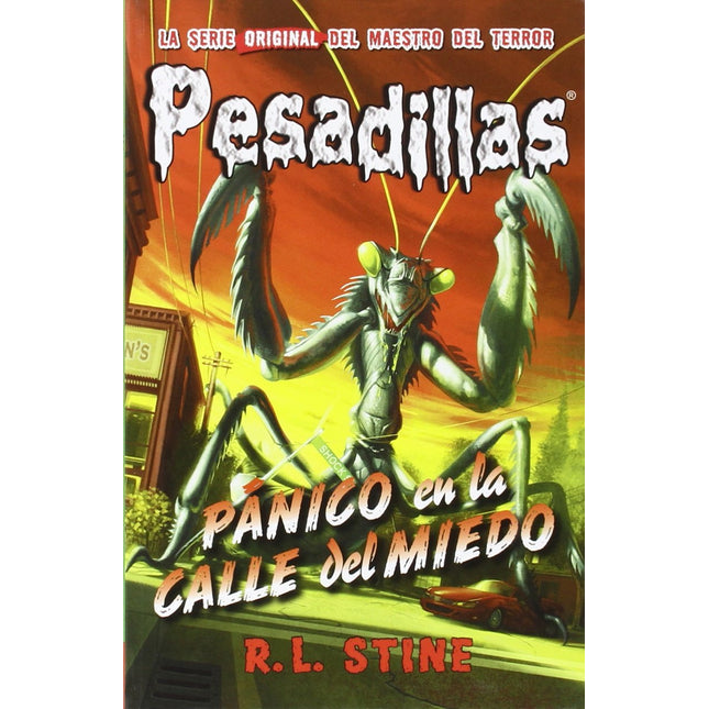 Pánico en la calle del miedo (pesadillas 9)
