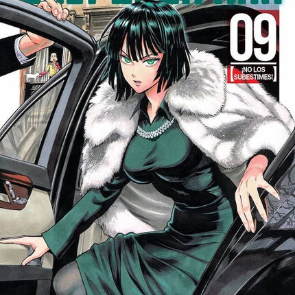 One punch-man 09