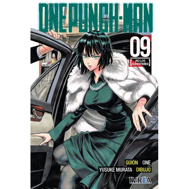 One punch-man 09