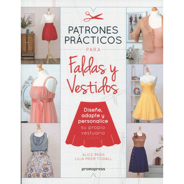Patrones prácticos faldas y vestidos