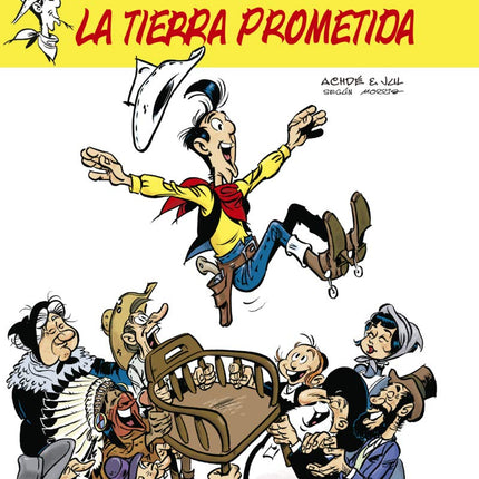 06. Lucky Luke. La tierra prometida