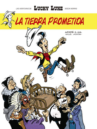 06. Lucky Luke. La tierra prometida