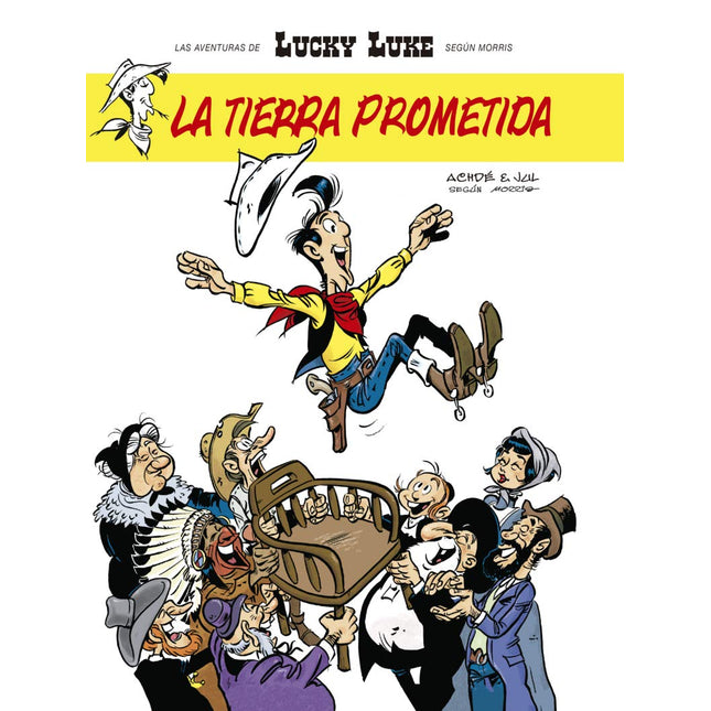 06. Lucky Luke. La tierra prometida