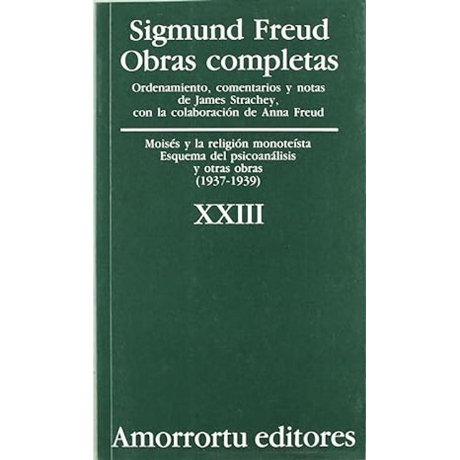 Obras Completas, Vol. XXIII