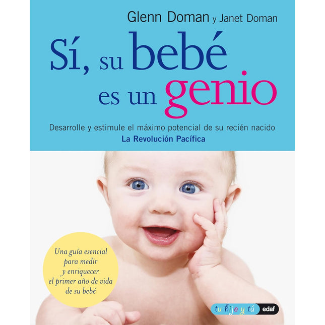 Sí, su bebé es un genio