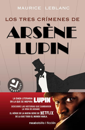 Los Tres Crímenes De Arsene Lupin