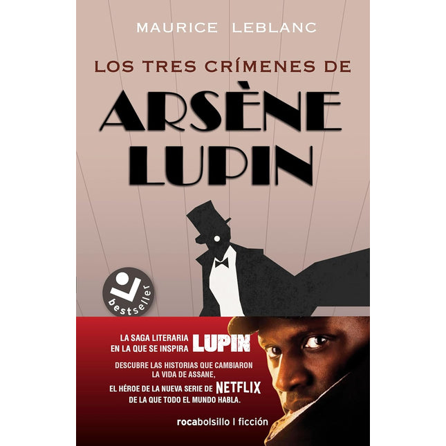 Los Tres Crímenes De Arsene Lupin