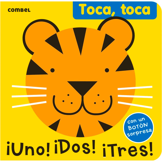 Toca, toca... ¡Uno! ¡Dos! ¡Tres! <Libro baño>