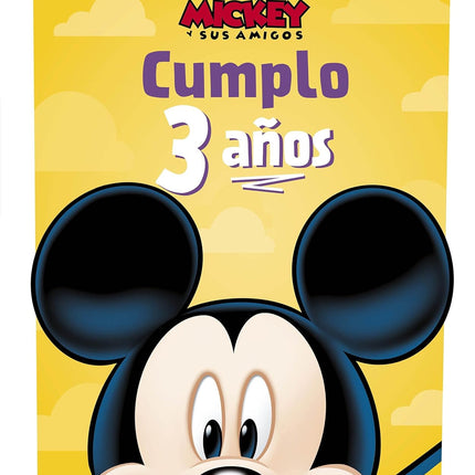 Mickey. Cumplo 3 años