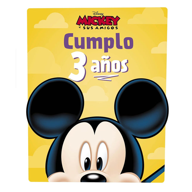 Mickey. Cumplo 3 años