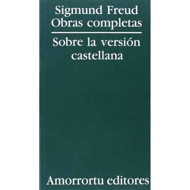 Obras completas sobre la versión castellana