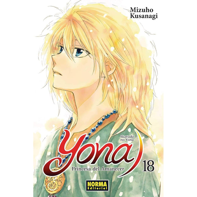 Yona, princesa del amanecer 18