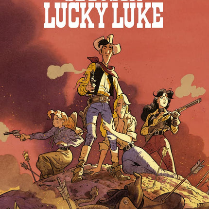 Lucky Luke. Se busca Lucky Luke