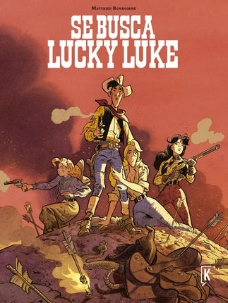Lucky Luke. Se busca Lucky Luke
