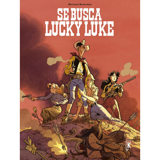 Lucky Luke. Se busca Lucky Luke