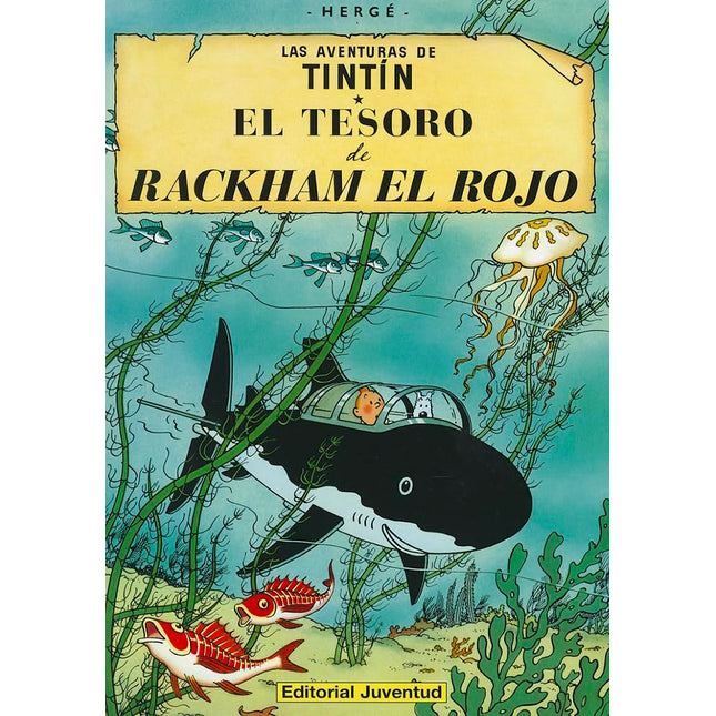 El tesoro de racha el rojo