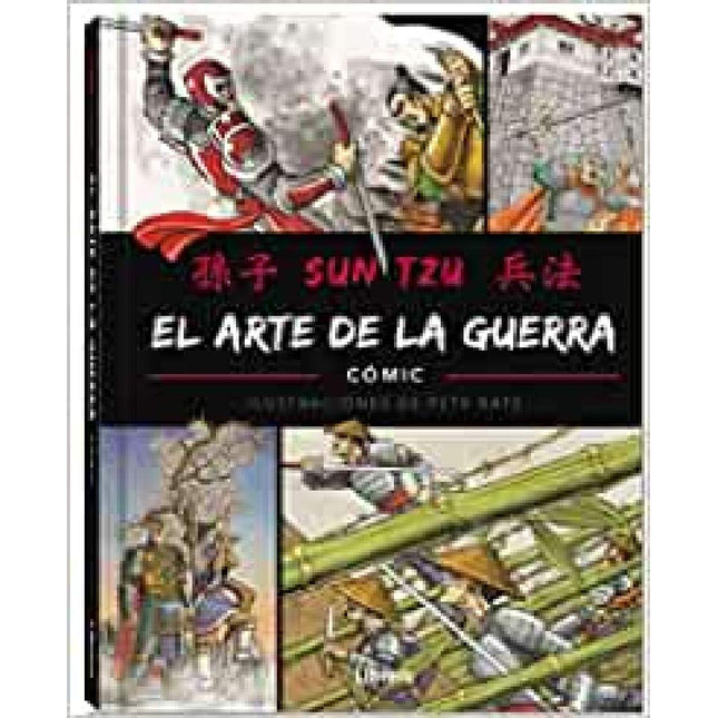 El arte de la guerra, comic