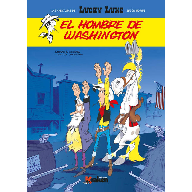 04. Lucky Luke. El hombre de Washington
