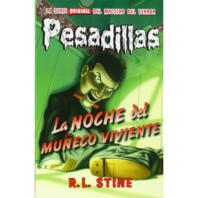 La noche del muñeco viviente (pesadillas 1)