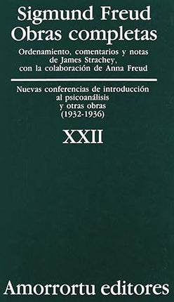 Obras Completas, Vol. XXII