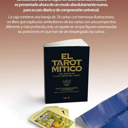 El tarot mítico (libro+cartas)