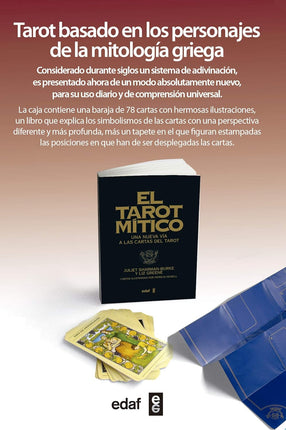 El tarot mítico (libro+cartas)