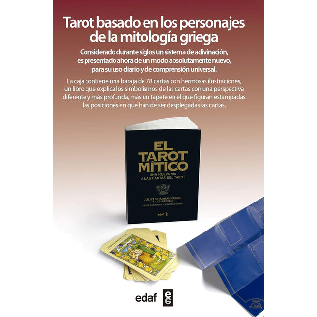 El tarot mítico (libro+cartas)