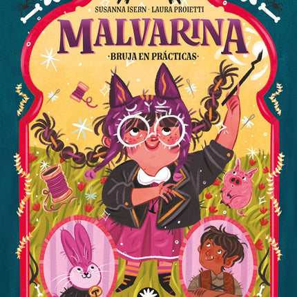 Malvarina (2). Bruja en prácticas