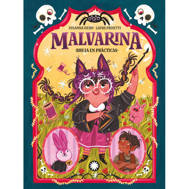 Malvarina (2). Bruja en prácticas