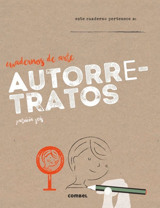 Cuaderno de arte: autorretratos