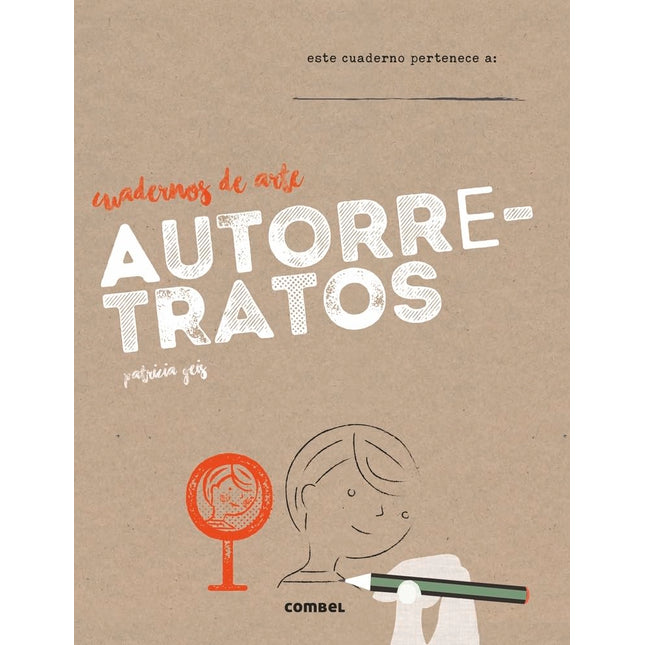Cuaderno de arte: autorretratos