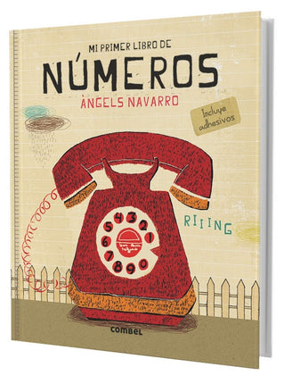 Mi primer libro de: números