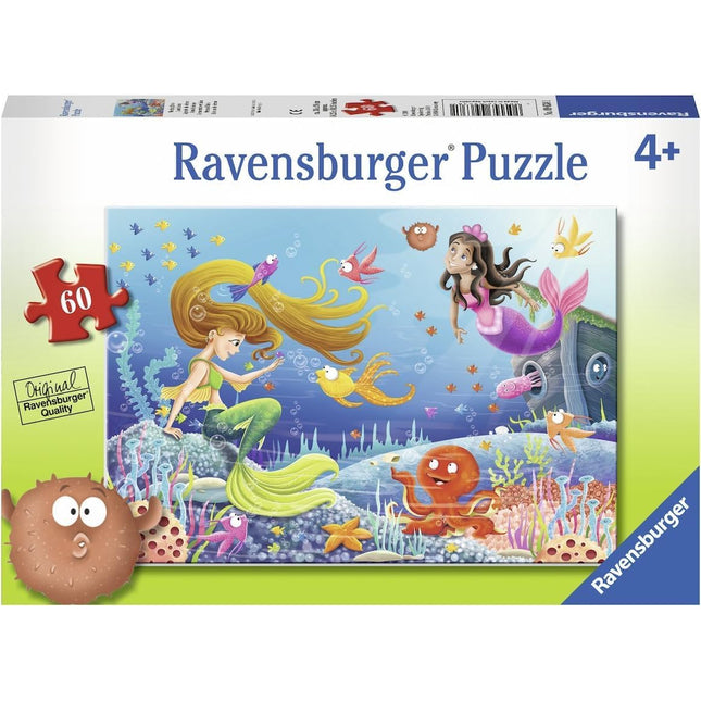 Rompecabeza 60Pz Mermaid Tales