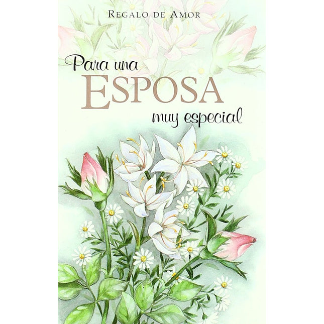 Para una esposa muy especial