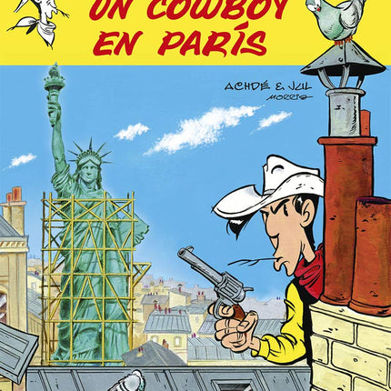 07. Lucky Luke. Un cowboy en París