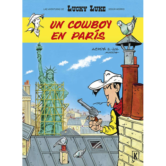 07. Lucky Luke. Un cowboy en París