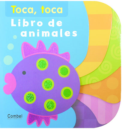 Toca, toca libro de animales