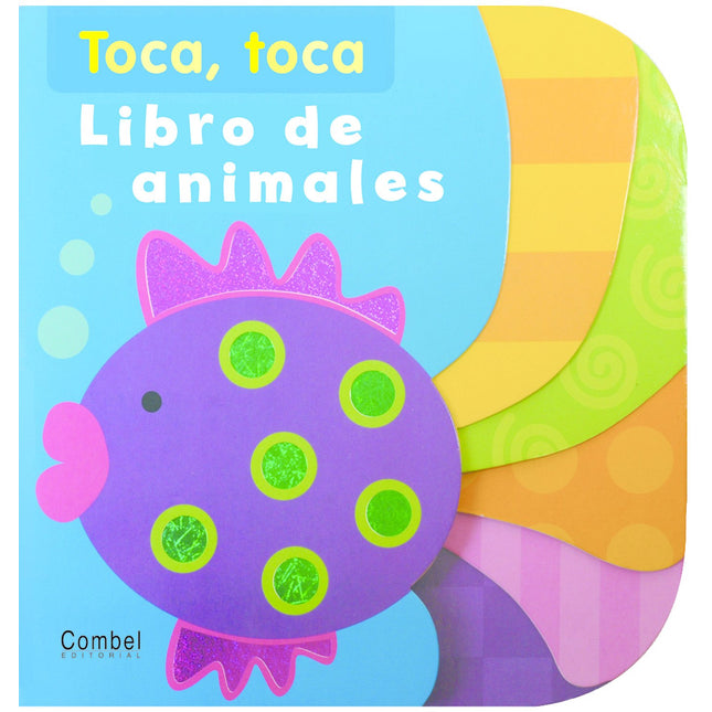 Toca, toca libro de animales