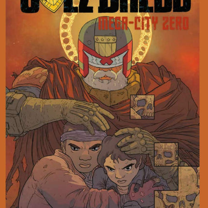 El juez red. Mega-city zero (vol. III)