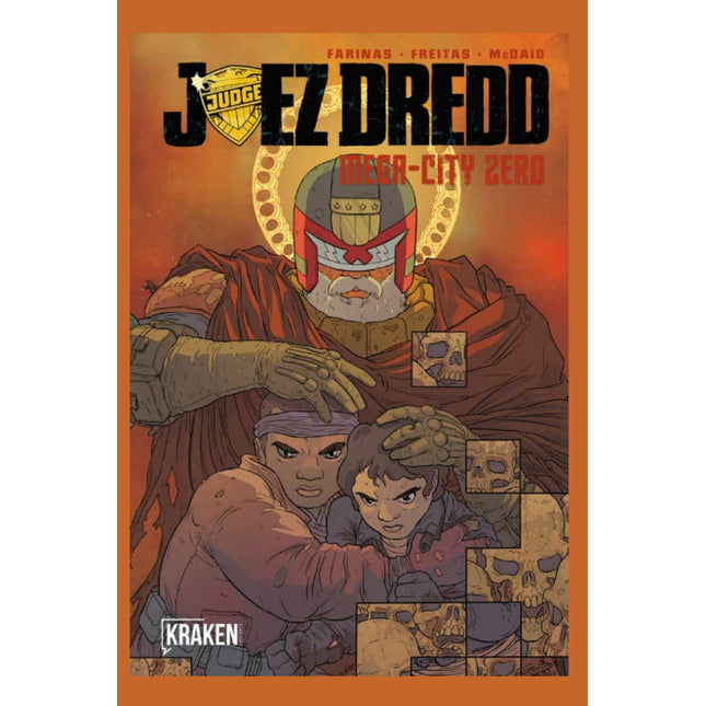 El juez red. Mega-city zero (vol. III)