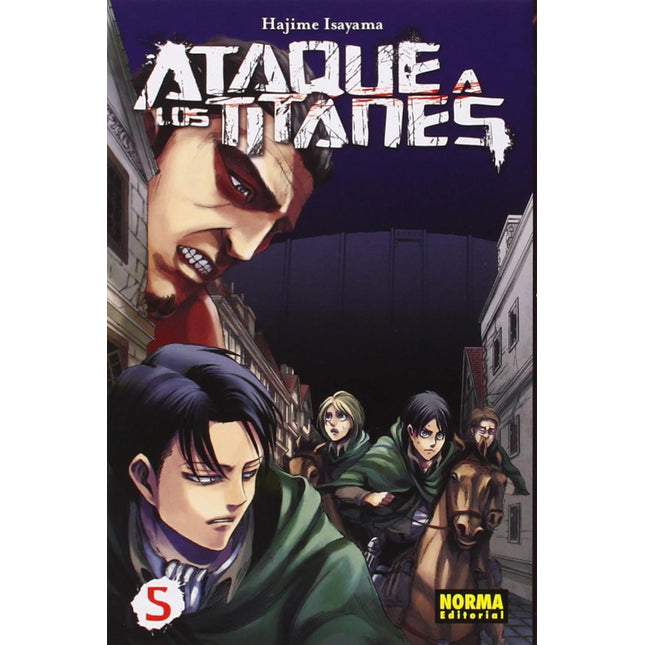 Ataque a los titanes 5